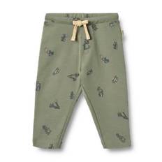 Wheat Manfred Jersey Bukser - Dusty green cars