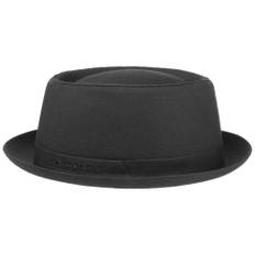 Stetson Stetson Pork Pie Cotton Black, 55 (S) / Sort / Pork Pie