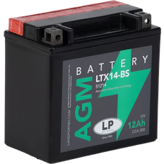 LP Mc Batteri AGM 12v 12Ah YTX14-BS