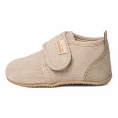 Living Kitzbühel Kid's Babyklett Ulli Uni Innetofflor Barn Storlek 21 Färg beige
