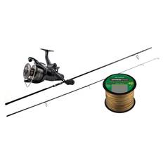 TX1-A / Baitrunner 6000 DL-RB Inkl Spiderwire Camo