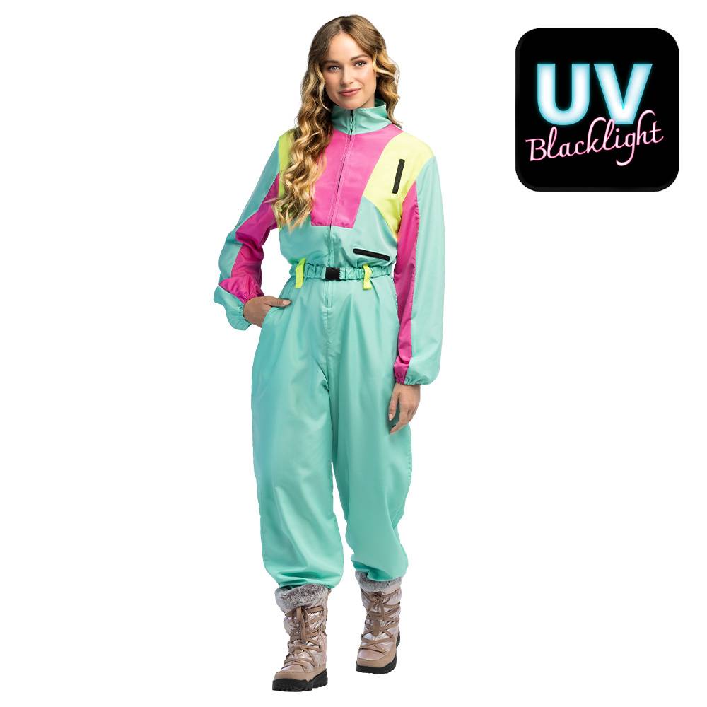 Ski suit kostume - Snow blizzard babe xx-large