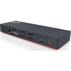 Lenovo ThinkPad Dock | Thunderbolt 3 | 40AC | inkl. strömförsörjningsenhet