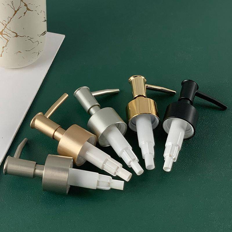 Gör-det-själv Tvålpump Flytande Lotion Dispenser Ersättningshuvud Burk Rör Standardgänga