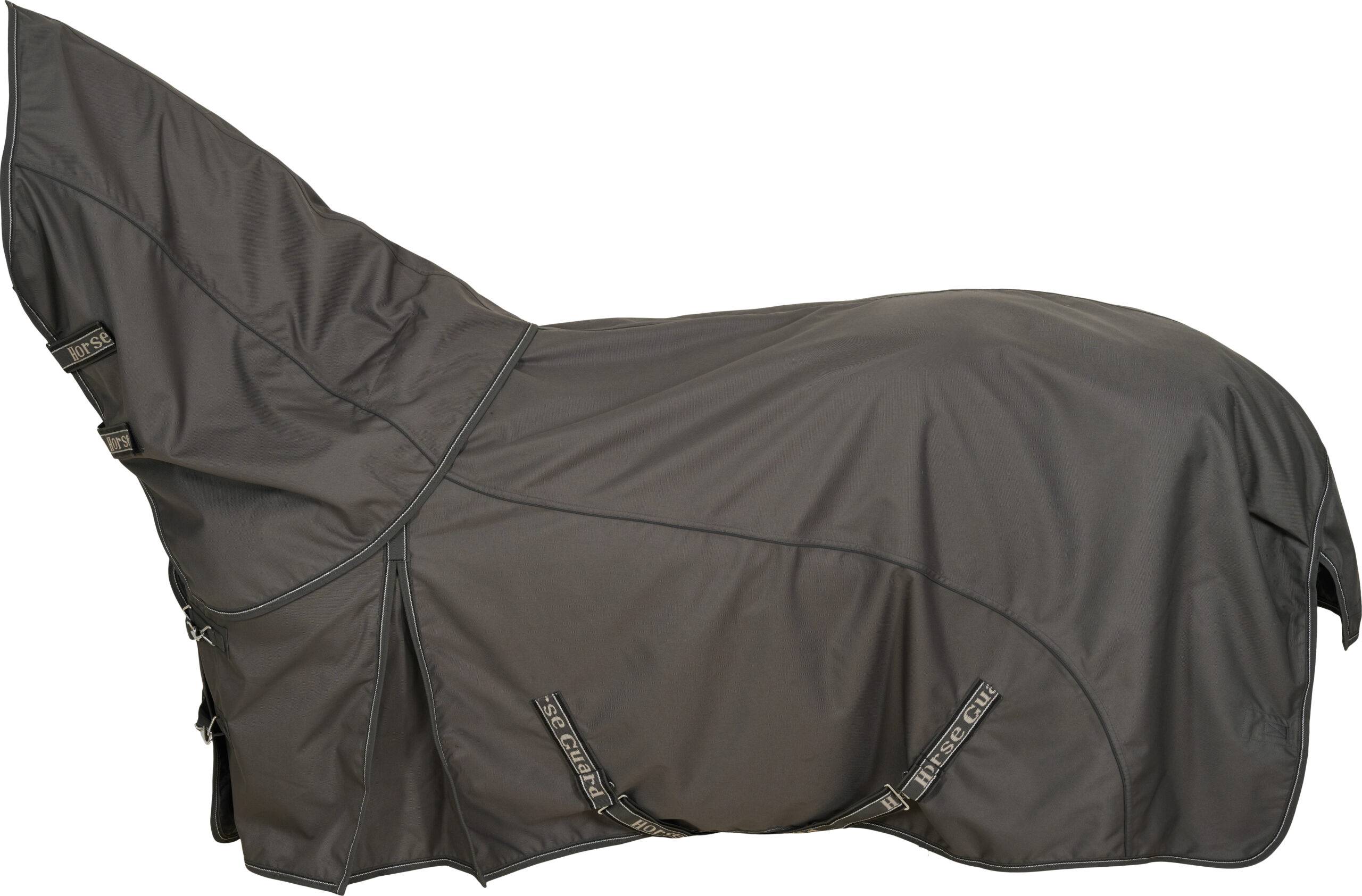Horse Guard Adapting utetäcke, 1200D, 0 g - Asphalt , 125 cm