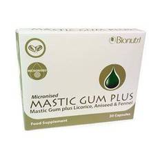 Bionutri Mastic Gum Plus, 30 Capsules