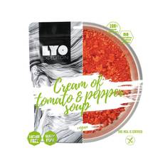 CREAM OF TOMATO & PEPPER SOUP fra LYO Food