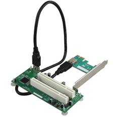 Desktop Pci-express Pci-e Til Pci Adapterkort Pcie Dobbelt Pci Slot