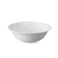 Serveringsskål vit porslin Flora 1 L, Ø 230x(H)65 mm, Hendi