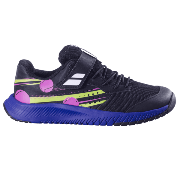 Babolat Pulsion Kid Allcourt Black - 2025 (Storlek: 31)