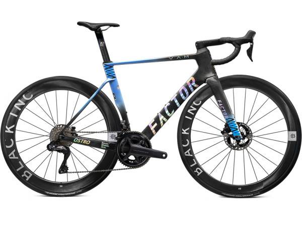 Factor Ostro VAM komplet Ultegra Icon Blue - Cykelstørrelse 52 cm
