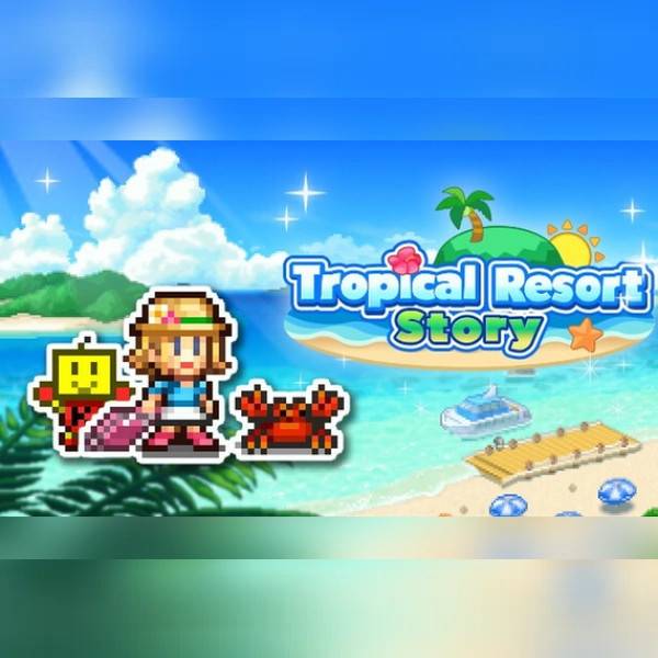 Tropical Resort Story (PC) Steam Gift - NORTH AMERICA
