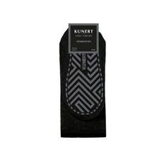 Kunert - Mænd - Skridsikre Cashmere Homesocks Koks Grå - 43-46