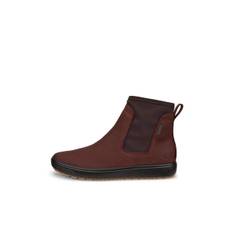ECCO Soft 7 Tred W - Bottes Chelsea en Gore-Tex pour femme - Marron - Size: 35 (UK 2.5-3)