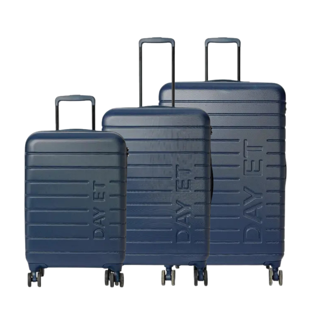 DAY ET Tonal Resväskor 3-pack, Navy