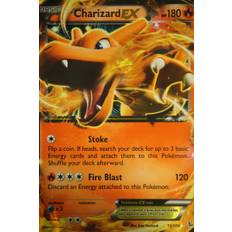 Pokémon Charizard EX 11/106 - Pokemon kort - EX kort - Pocket Monster