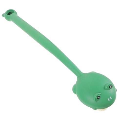 TOVINANNA Back Scrub Brush Body Scrubber Handtag Badborste för Duschexfoliering