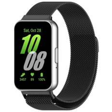 Samsung Galaxy Fit3 Milanese Urrem - Sort