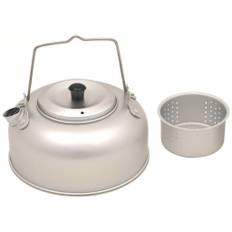 Tekanna med tesil - aluminium - 950 ml