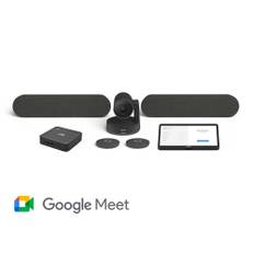 Logitech TAPRAPGGLCTL/2 System för videokonferenser, 3840 x 2160 4K UHD, 30 fps, 90°