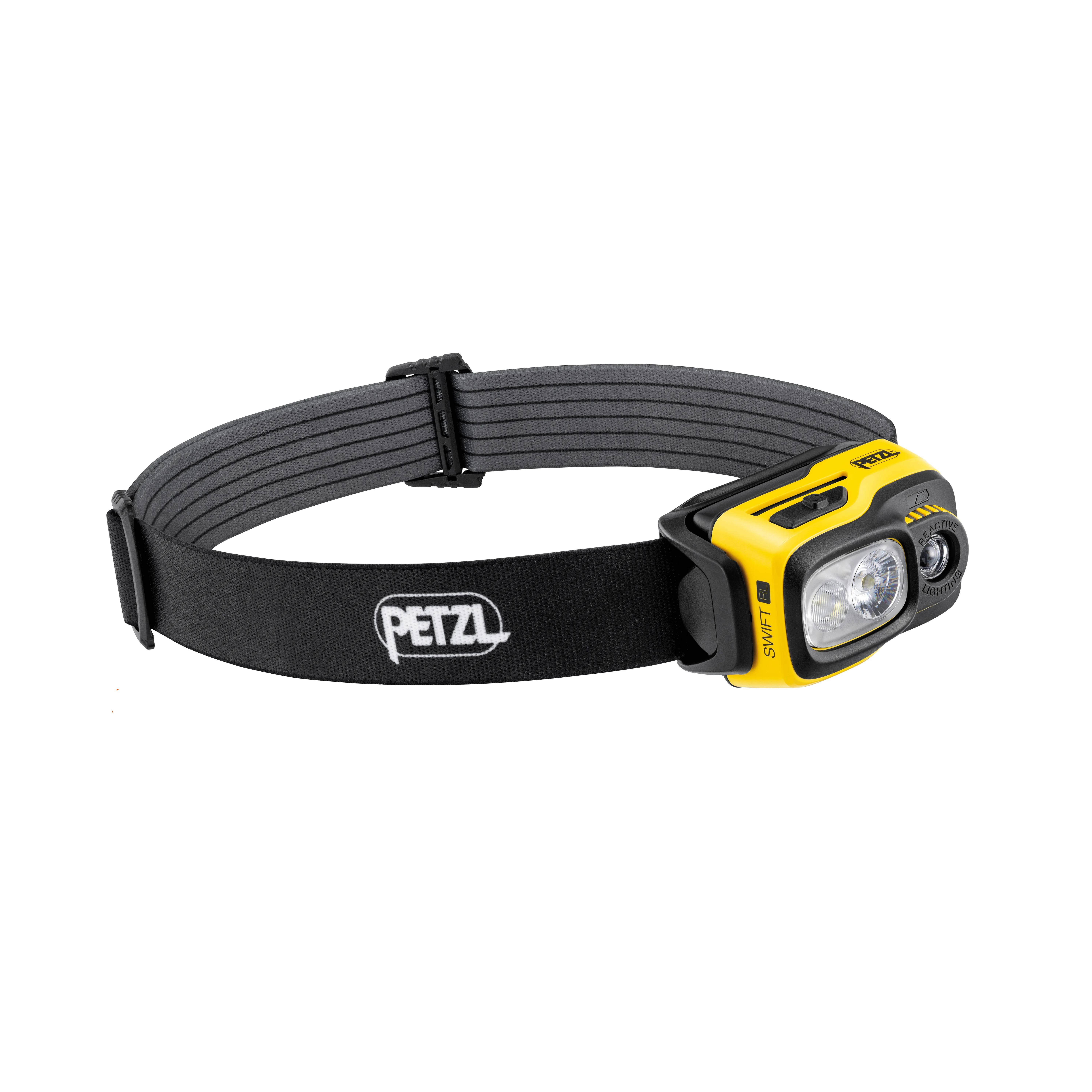 Petzl Pandelygte Swift RL, Genopladelig