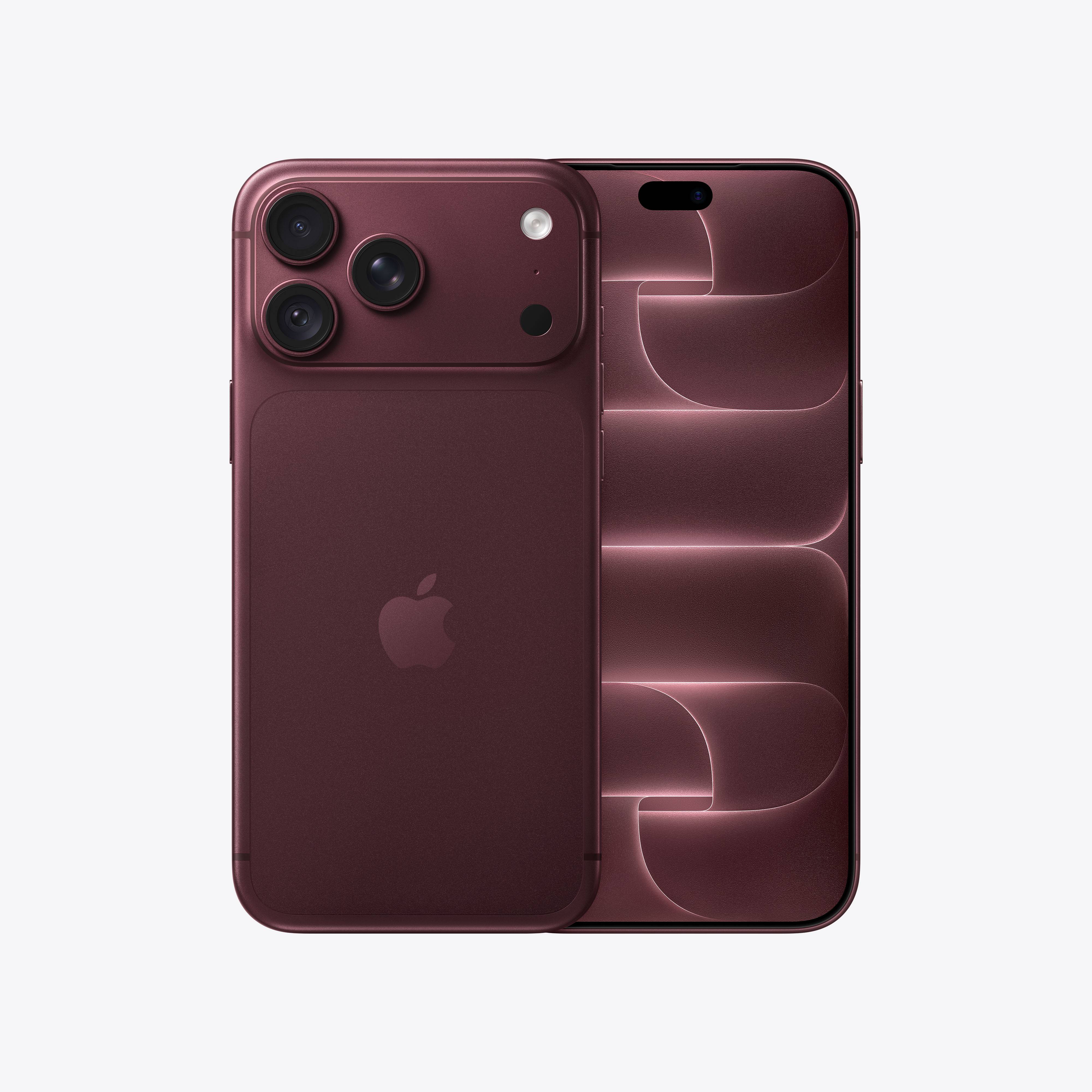 iPhone 18 Pro Max - bourgogne - 1 TB