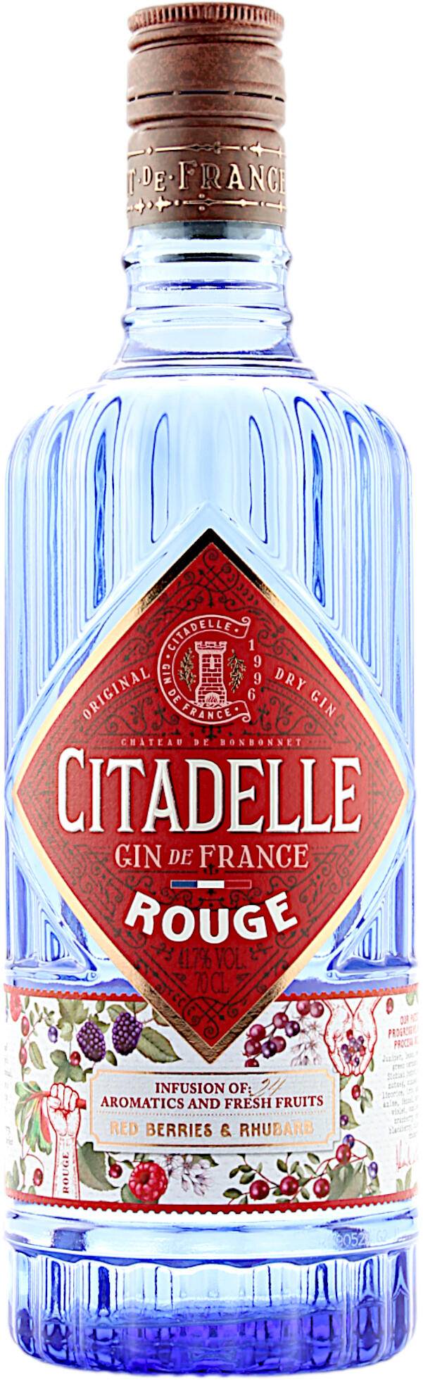 Citadelle Gin Rouge - 41,7% alk..