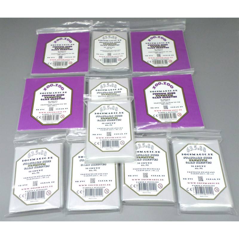 Docsmagic.de Etherfields Core Premium Card Sleeves Bundle 11 Packs...