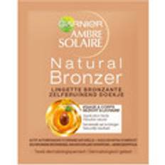 Sminkborstar Garnier  Amber Sun Tanning Wipes for Face   Body