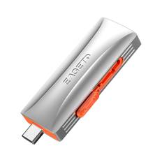 EAGET SU33 128GB USB Flash-enhet USB3.2 Gen2 & Type-C 550Mb/s Hög hastighet Pendrive Mini bärbar minnespinne för TV Lapt