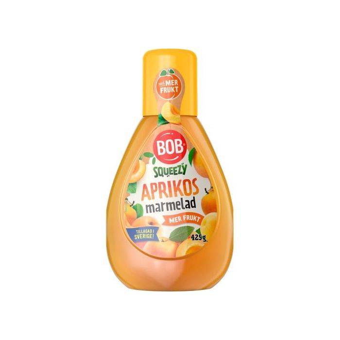 BOB Apricot Marmalade Squeezy