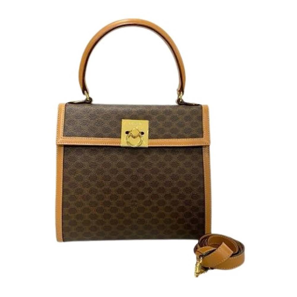Celine Vintage - Pre-owned Vintage Handbag Vintage - Dam - ONE Size - Läder