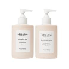 Estelle & Thild Vanilla Tangerine Nourishing Hand Duo