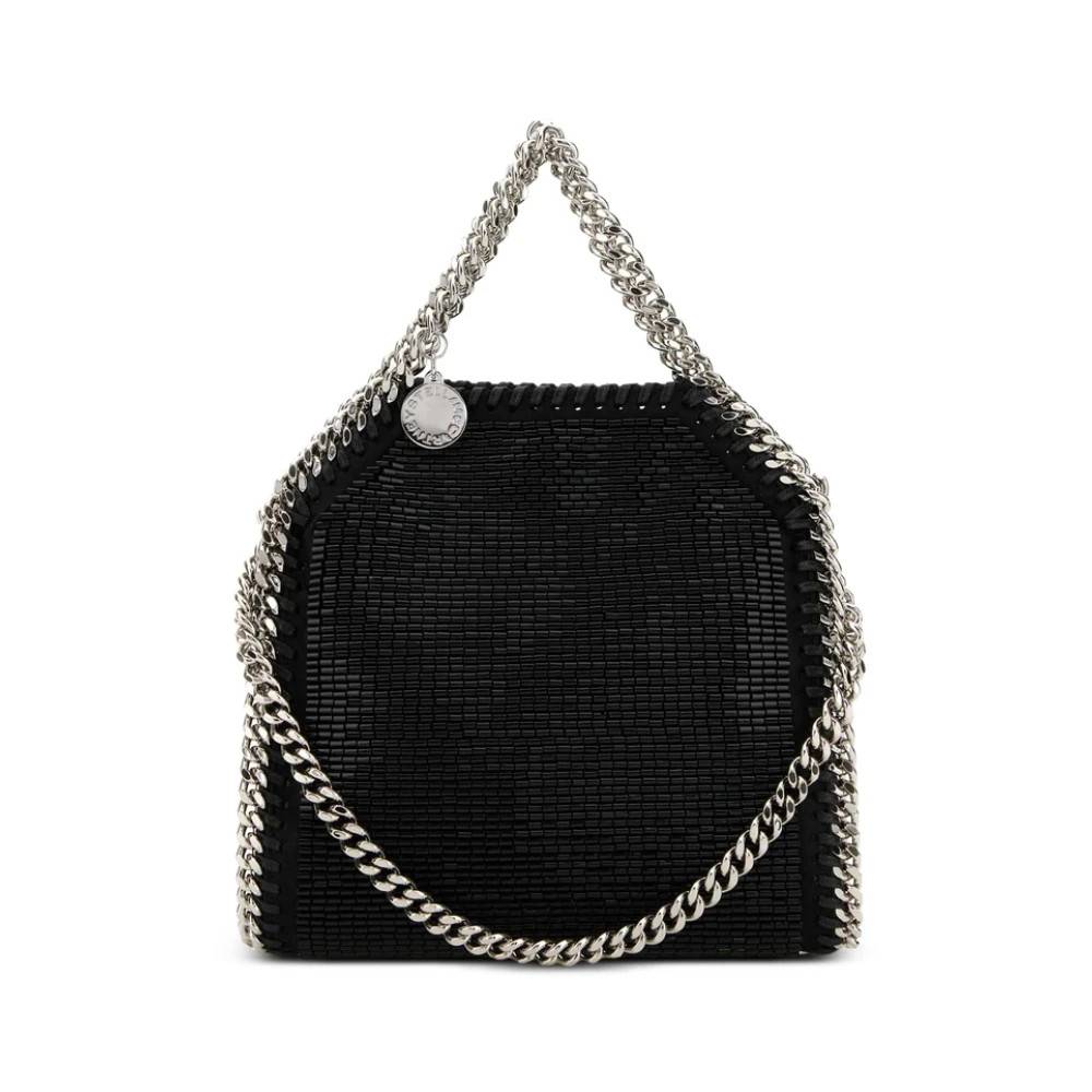 Stella McCartney Falabella Mini Tote - Tasker - Dame - Sort - ONE SIZE - Polyester