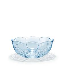 Holmegaard Lily Bowl Ø23 Cm Blue Iris Blå