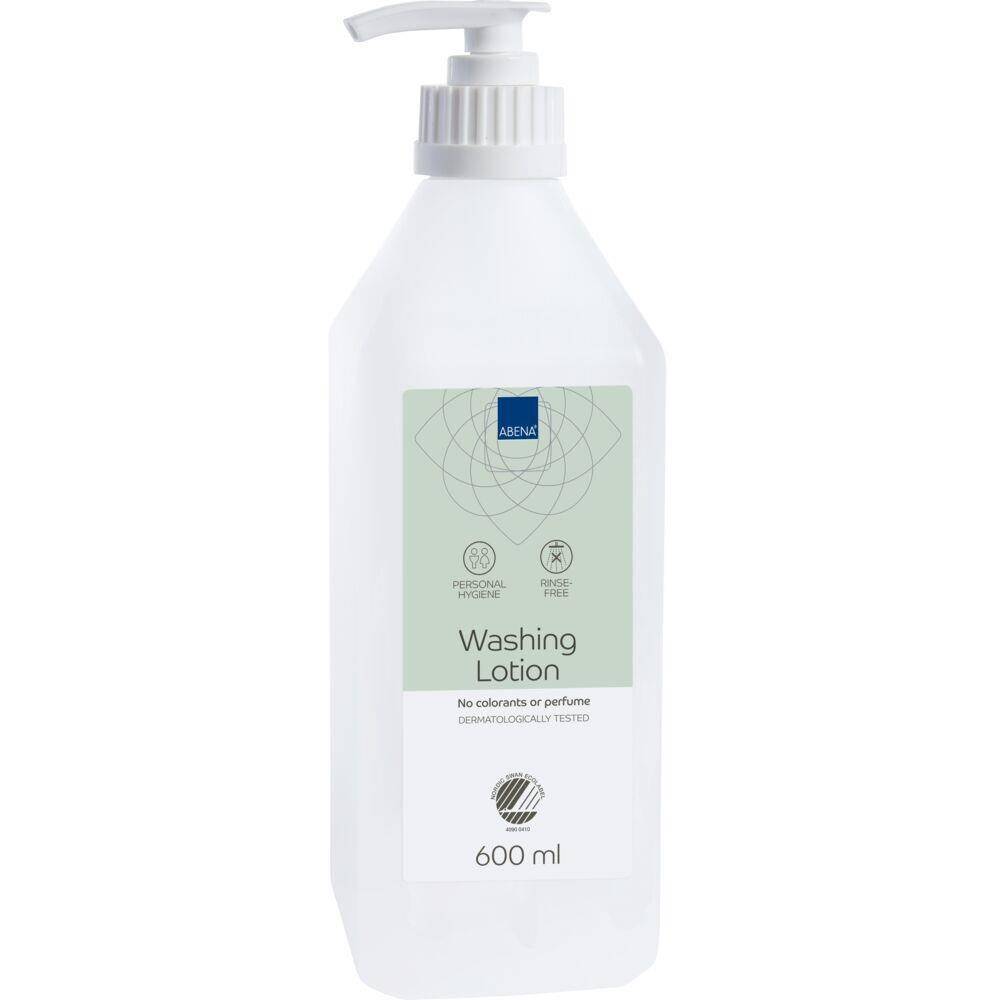 Vaskecreme, ABENA, 600 ml, uden farve og parfume - 15 stk