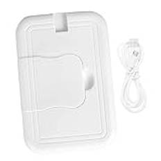 Toyvian Babyservetter Vävnadsvärmare Vävnadsdispenser Wipe Warmer Tissue Wipe Värmare Tissue Wipe Dispenser Wipes Dispenser Shower