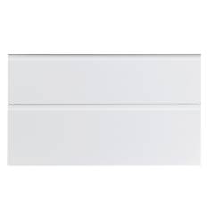 Cassøe Front underskab, 100x43 cm, hvid