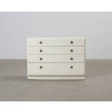 Klassisk sideboard vit