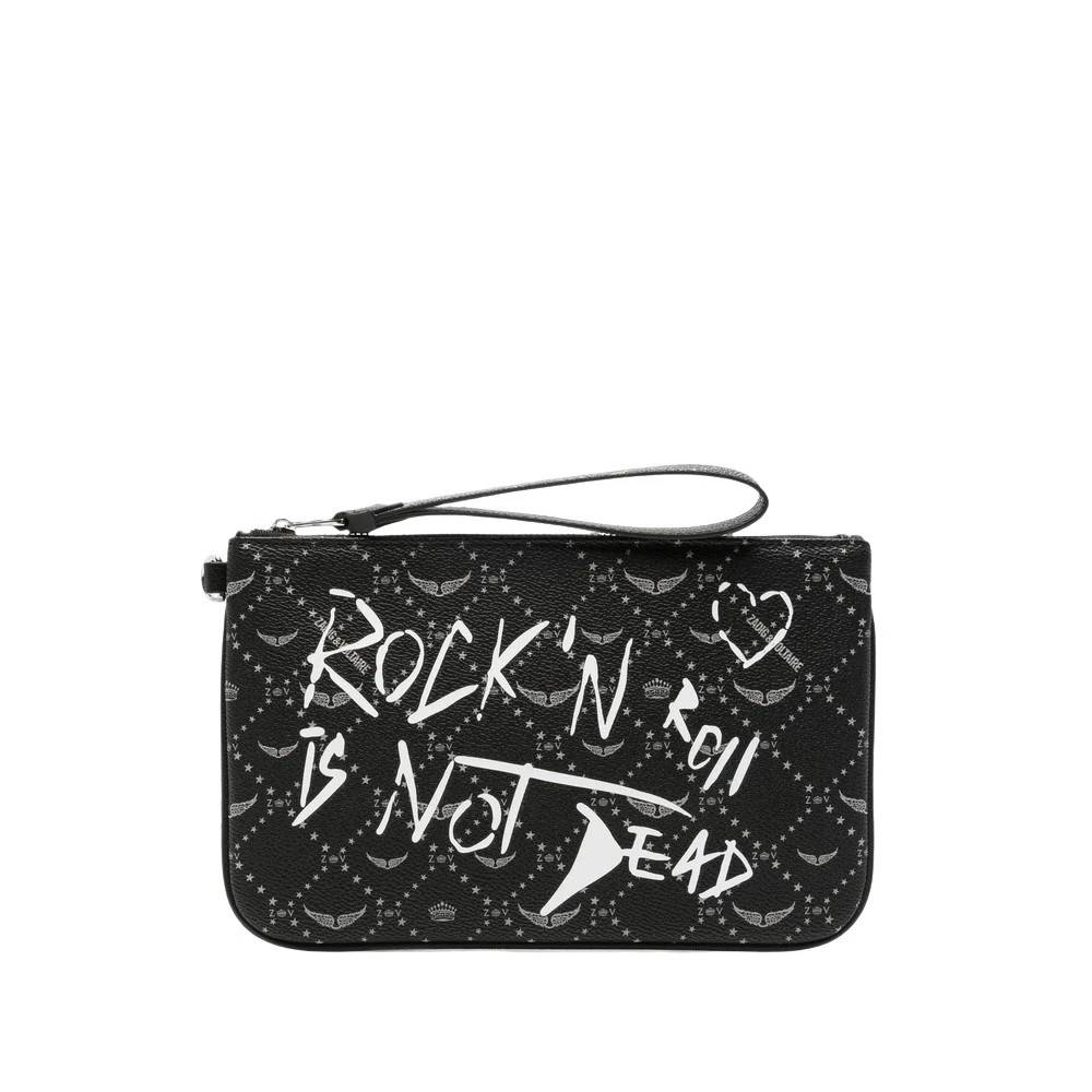 Zadig & Voltaire Lwsg03861 Clutch - Tasker - Dame - Sort - ONE SIZE -
