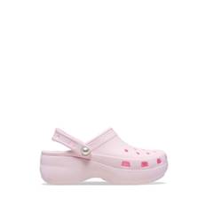 Crocs Crocs Pink Classic Platform Clogs