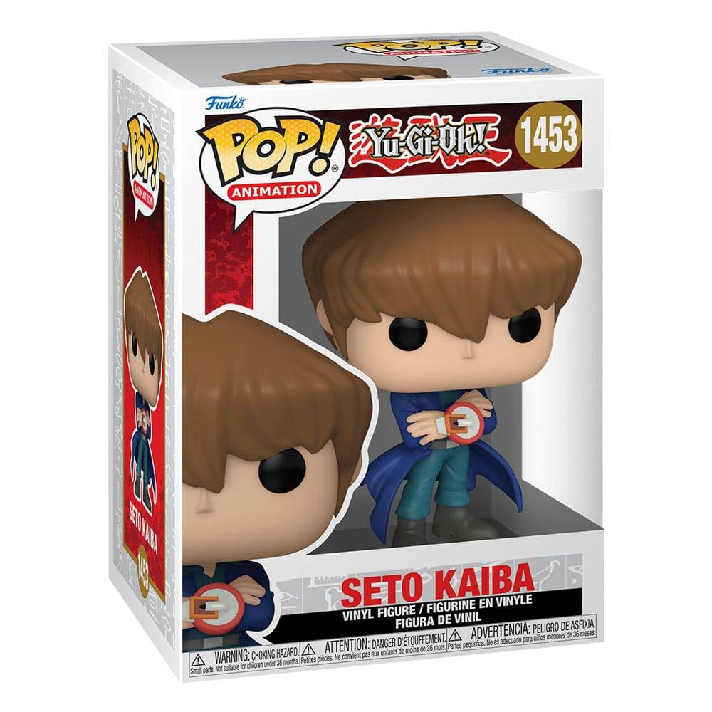 Funko POP! - Yu-Gi-Oh!: Seto Kaiba #1453