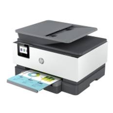 HP Officejet Pro 9012e All-in-One - Multifunktionsprinter - farve - blækprinter - Legal (216 x 356 mm) (original) - A4/Legal (medie) - op til 21 spm