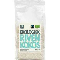 Garant Kokos Riven Ekologisk 200g