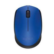 Maus Logitech M171, Wireless, Optisch, blau, 1000 dpi, 3 Tasten