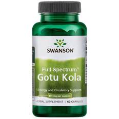 Gotu Kola (60 kapsler, 435 mg)