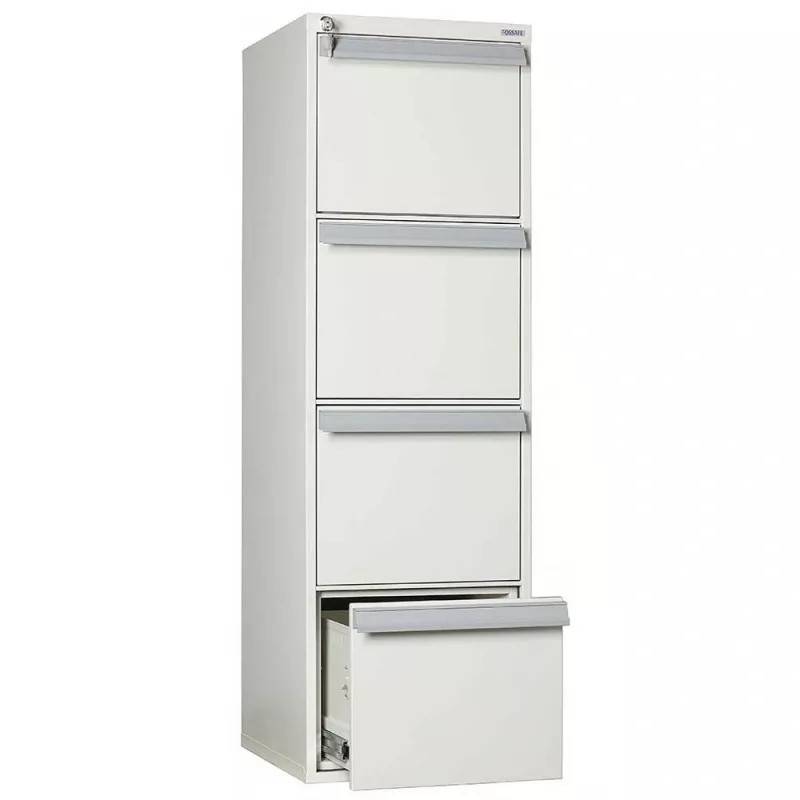 Vertikalskåp, Arkivskåp, 4 lådor, 60P, Vertical 31-4