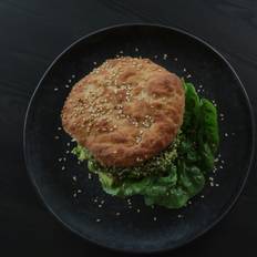 Burgerboller med sesam, varmefast folie glutenfri, laktosefri og økologisk 6x1 stk