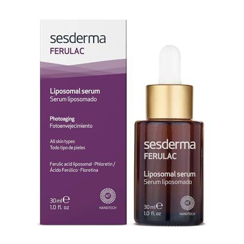 Sesderma | Ferulac liposomalt serum | Mogen hud | Vitamin A | Vitamin E | Vitamin C | ferulasyra | Reparation av skadade fibrer