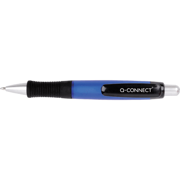 Q-Connect Kugelschreiber Premium - 0,7 mm blau.